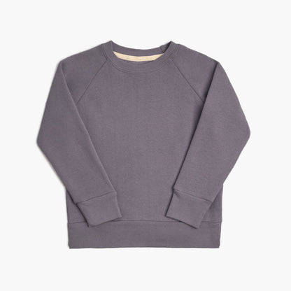 Cozy Crew Raglan - Sweatshirts - Vintage Plum - 12-18 months - mini mioche