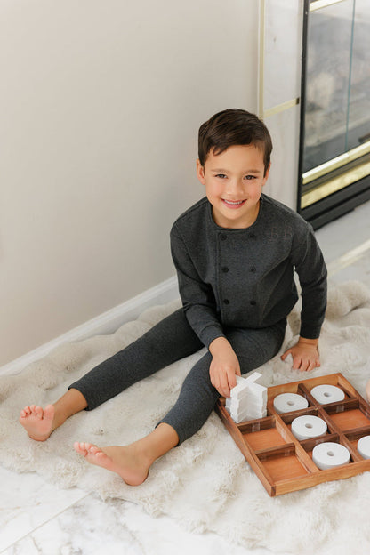 Crochet Collar Pajamas