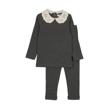 Crochet Collar Pajamas