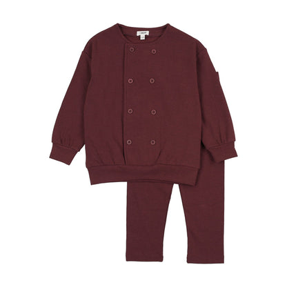 Crochet Collar Pajamas