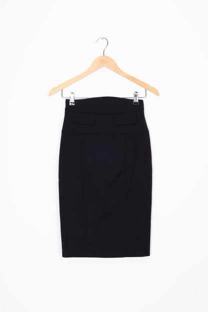 Cue Womens Black Skirt Size 6