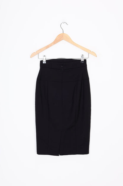 Cue Womens Black Skirt Size 6