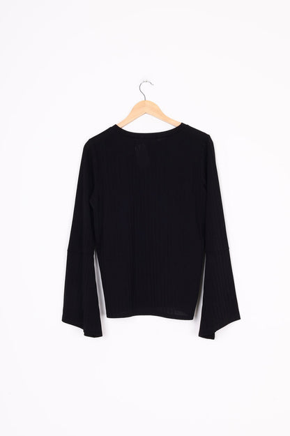 Curate Trelise Cooper Womens Black Top Size M