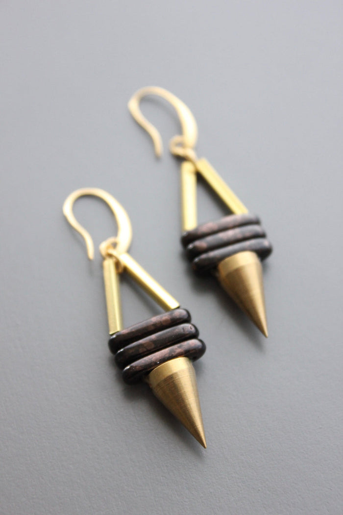 Czech Glass Earrings