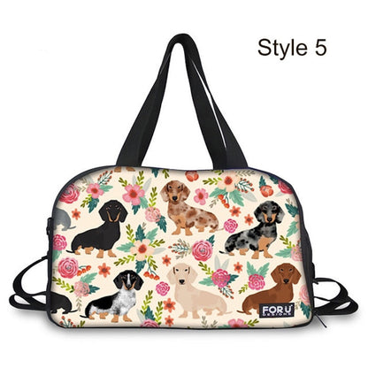 Dachshund Gym Bag
