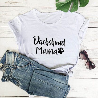 Dachshund Mama T-Shirt