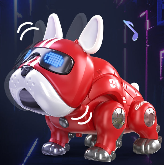 Dancing Bulldog Robot