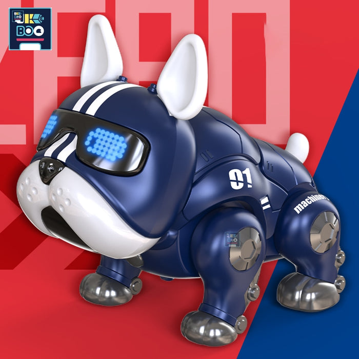 Dancing Bulldog Robot