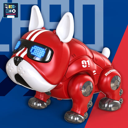 Dancing Bulldog Robot