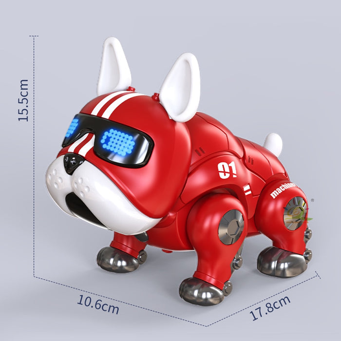 Dancing Bulldog Robot