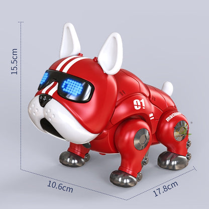 Dancing Bulldog Robot
