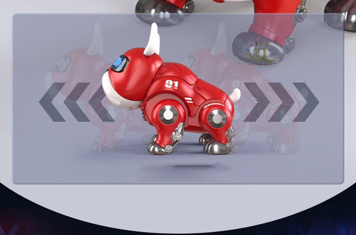 Dancing Bulldog Robot
