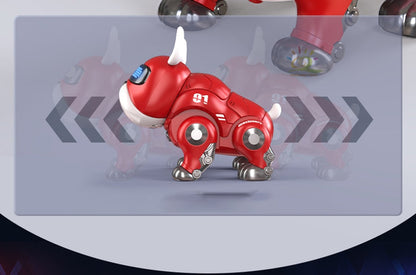 Dancing Bulldog Robot