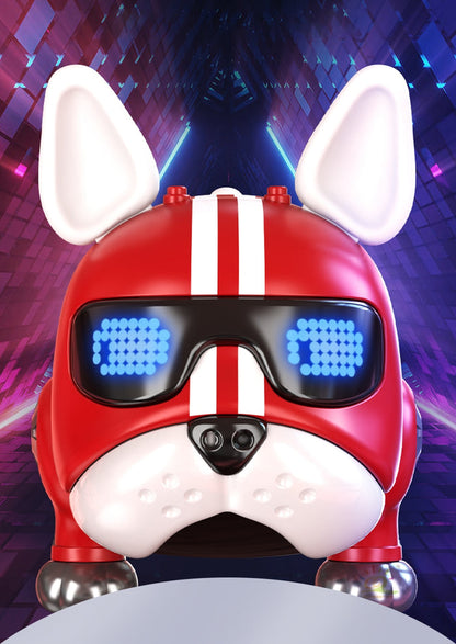 Dancing Bulldog Robot
