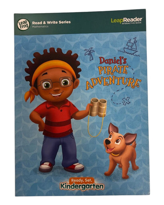 Daniel's Pirate Adventure - LeapReader