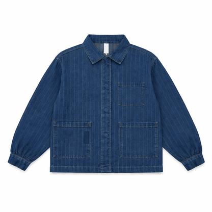 Denim Bow Jacket