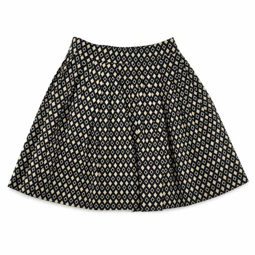 Diamond Print Skirt