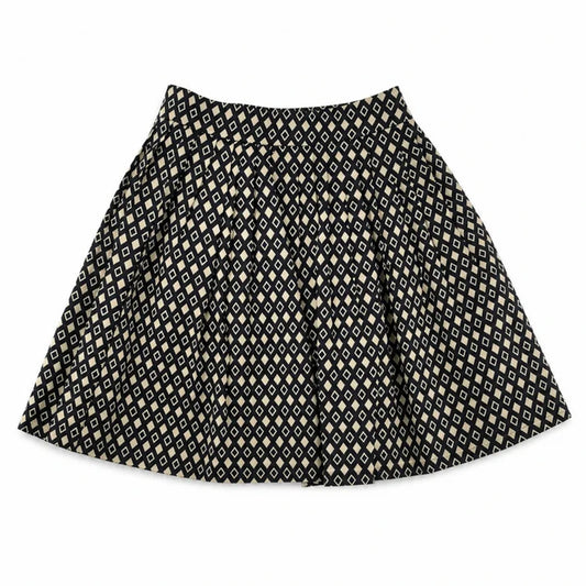 Diamond Print Skirt