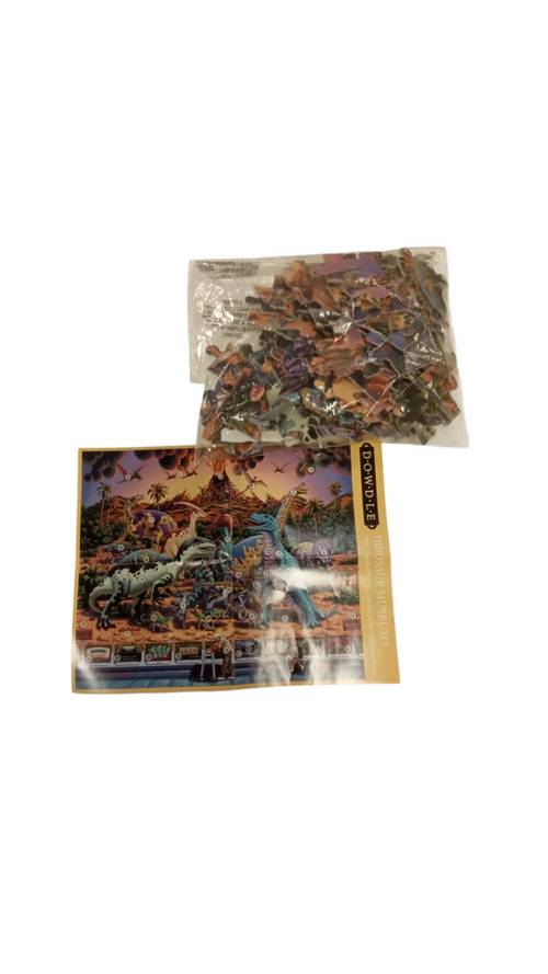 Dinosaur Museum Puzzle
