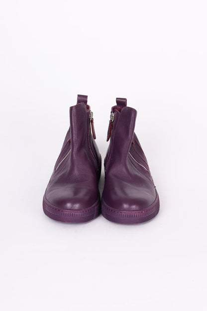 Django & Juliette Womens Purple Sneakers Size EU 40
