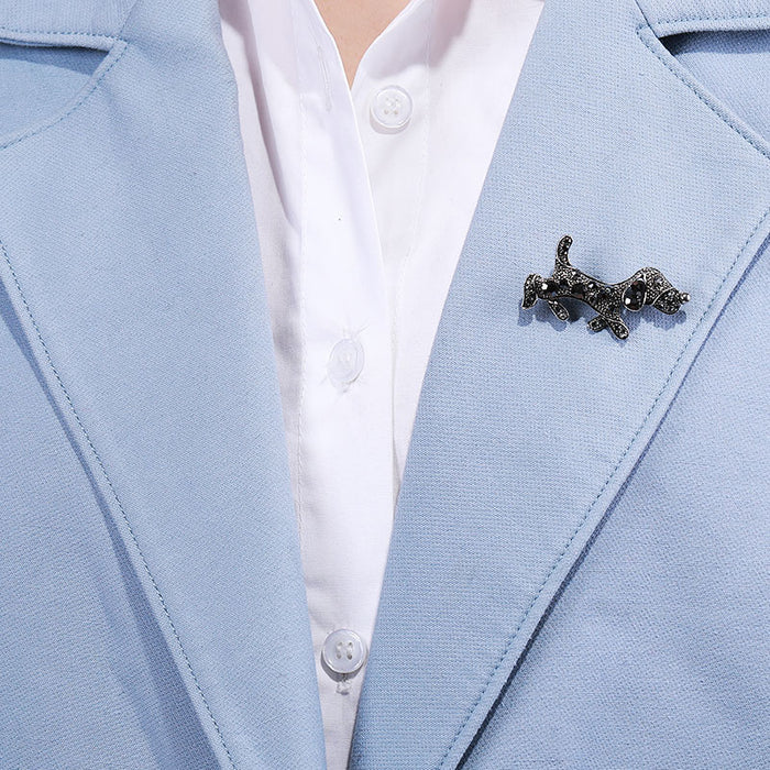 Dottie Dachshund Brooch