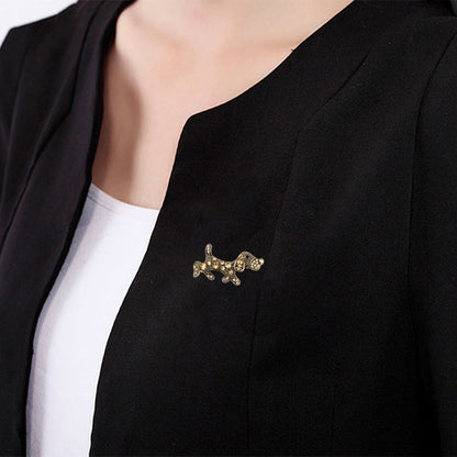 Dottie Dachshund Brooch