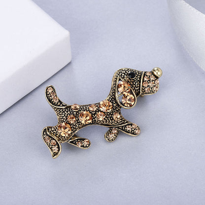 Dottie Dachshund Brooch