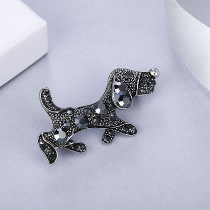 Dottie Dachshund Brooch