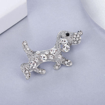 Dottie Dachshund Brooch