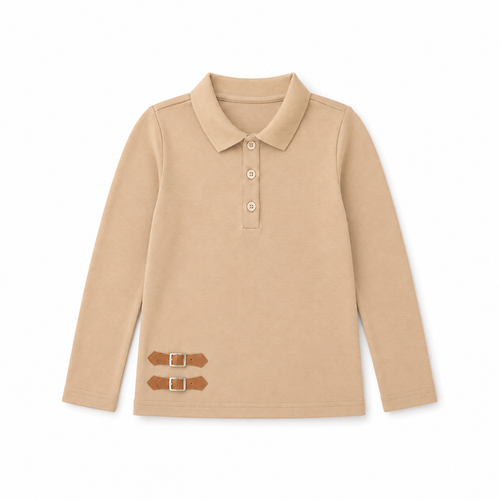 Double Buckle Polo