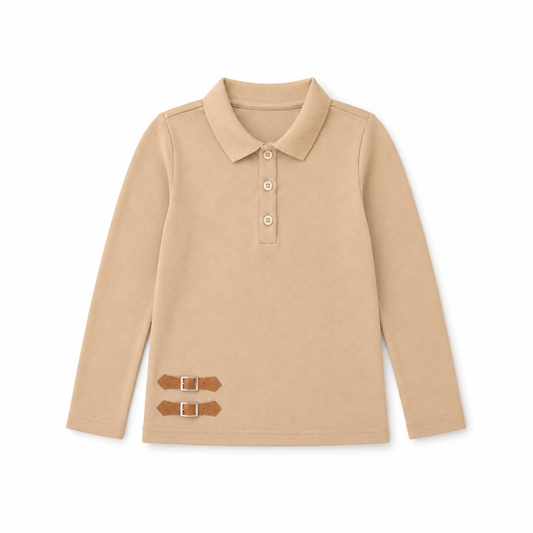 Double Buckle Polo