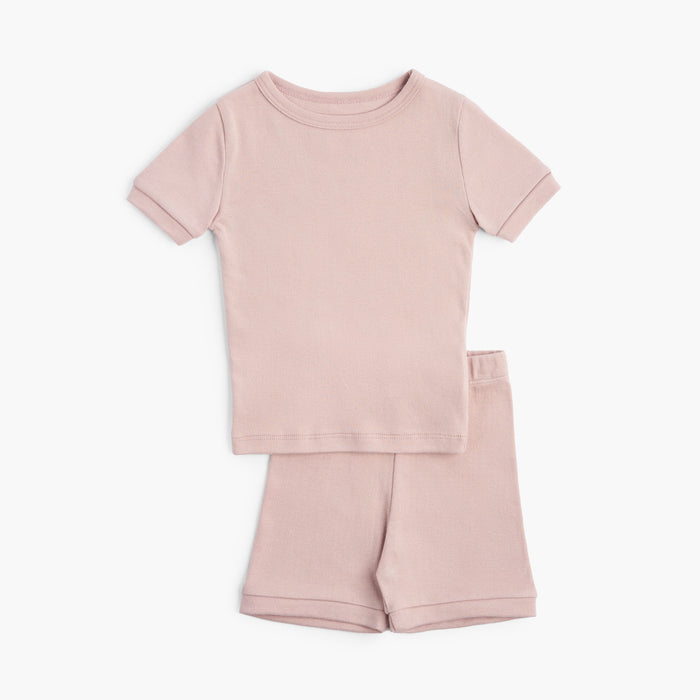 Dreamy Shortie Pajamas - Sleepers - Blossom - 1/2 years - mini mioche