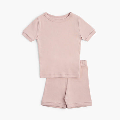 Dreamy Shortie Pajamas - Sleepers - Blossom - 1/2 years - mini mioche
