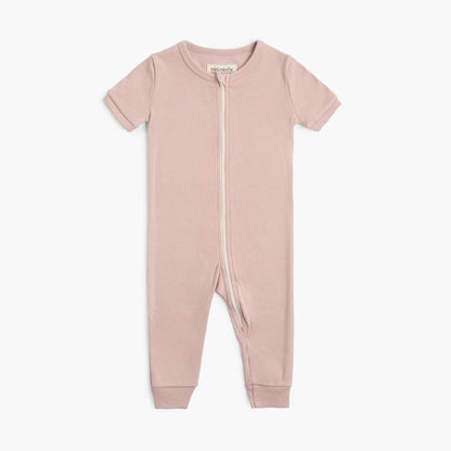 Dreamy Shortie Sleeper Romper - Sleepers - Blossom - 6-12 months - mini mioche