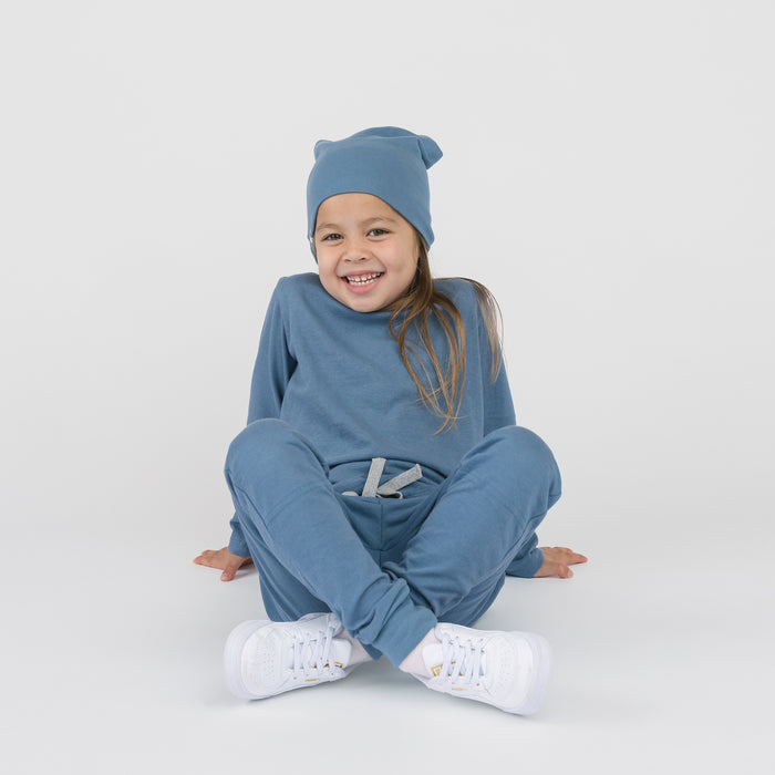 Dreamy Slouchy Beanie - Hats - River - 0-12 - mini mioche