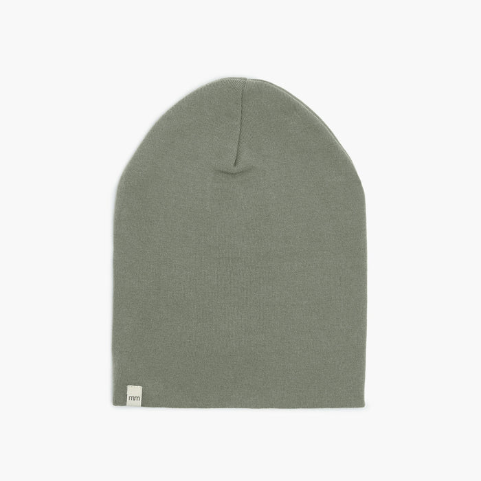 Organic Cotton Kids Beanies - Dreamy Slouchy Beanie - Hats Made in Canada - Thyme - Baby Toddler Kids - mini mioche