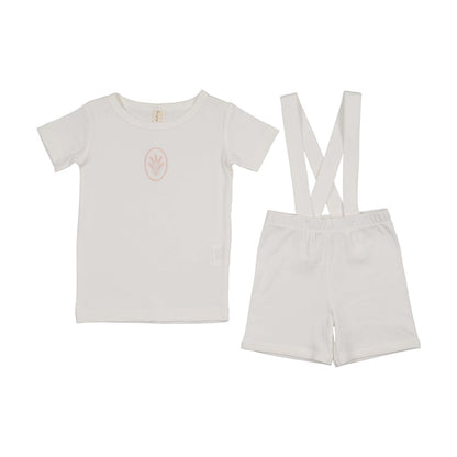Dreamy Wheat Shirt And Diaper Cover