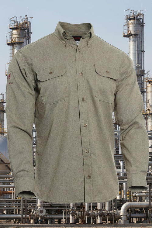DRIFIRE Tecgen Select Tan 5.5 oz Work Shirt TCG011202