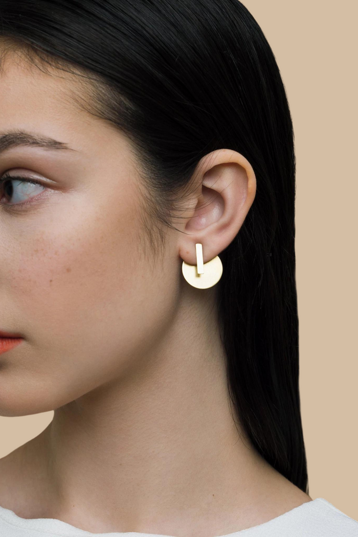 Dual Shape Ear Jacket