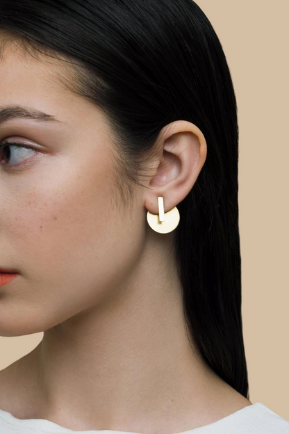 Dual Shape Ear Jacket