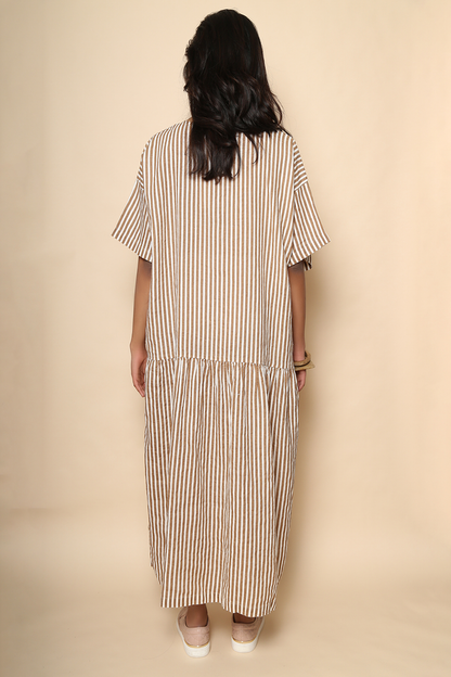 Easy Dress, Thin Stripe