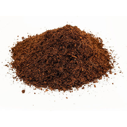 Eco Earth Loose Coconut Substrate out of bag.