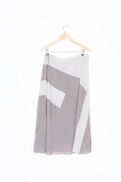 Elements by sirocco Womens Grey Skirt Size XXL