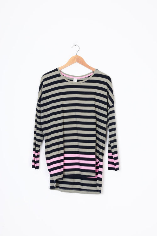 Elm Lifestyle Womens Green Top Size 14