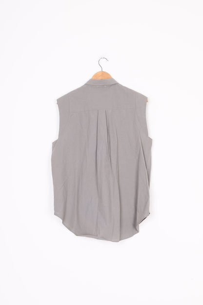 Elms & King Womens Khaki Top Size M