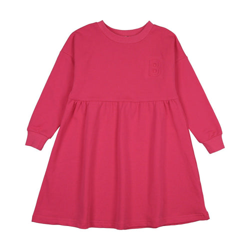 Embossed B Dress