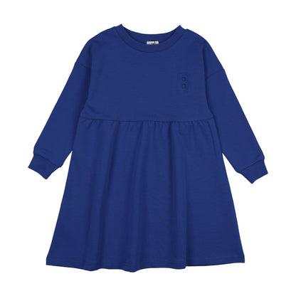 Embossed B Dress