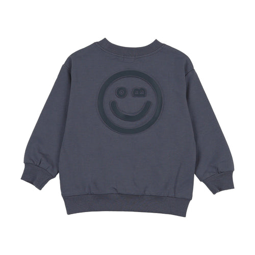 Embossed Smiley Sweatshirt