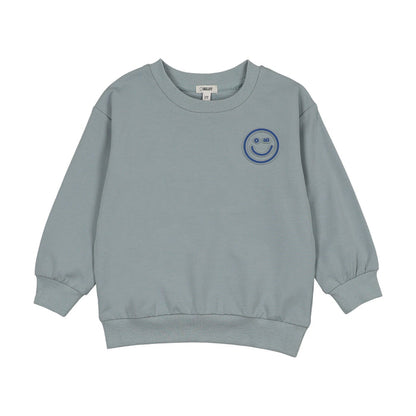 Embossed Smiley Sweatshirt