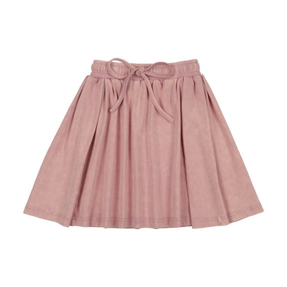 Embossed Volleyball High Waisted Soccer Skirt
